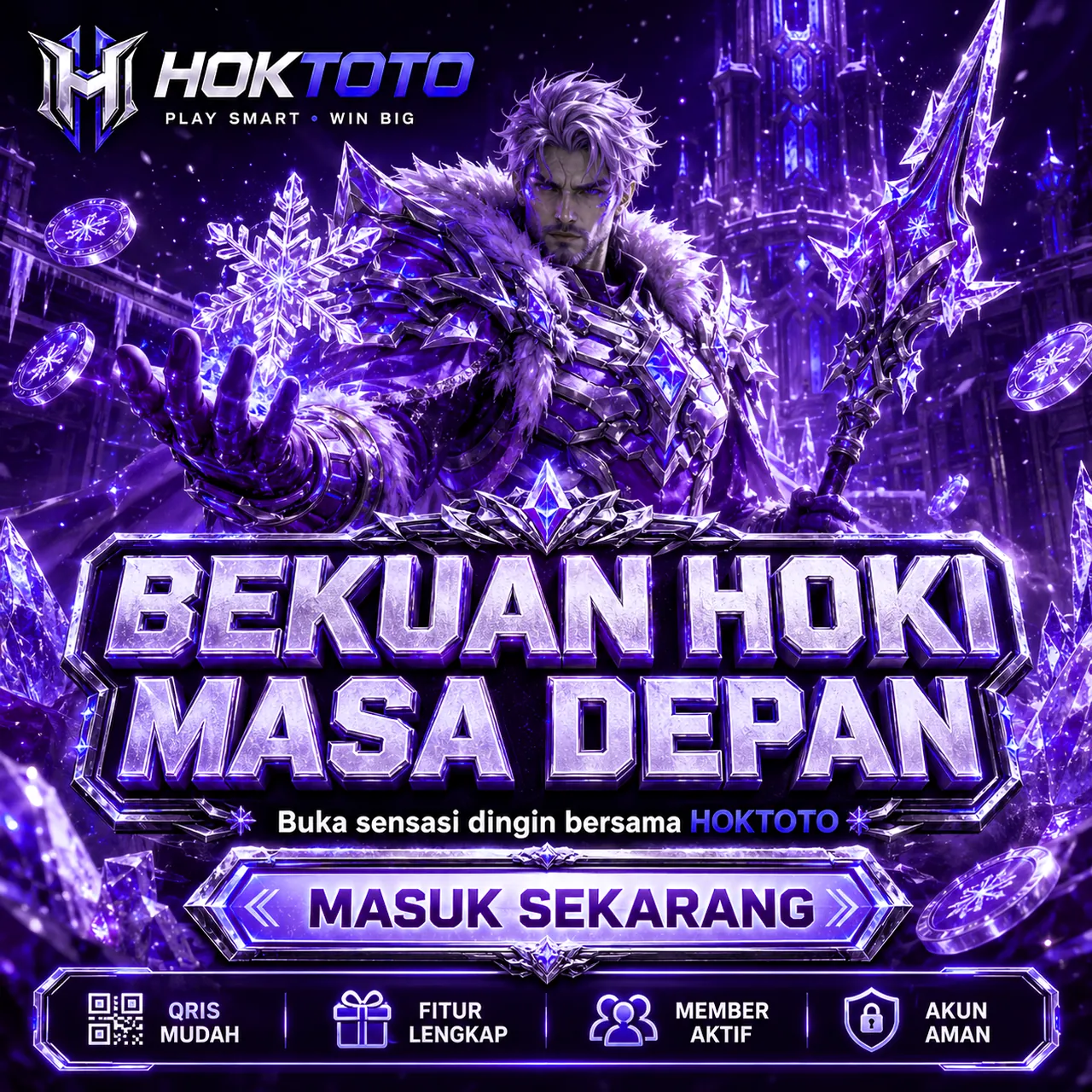 Banner HOKTOTO hoktotohomebaru.xyz bertema slot gacor dengan sorotan rtp slot hari ini